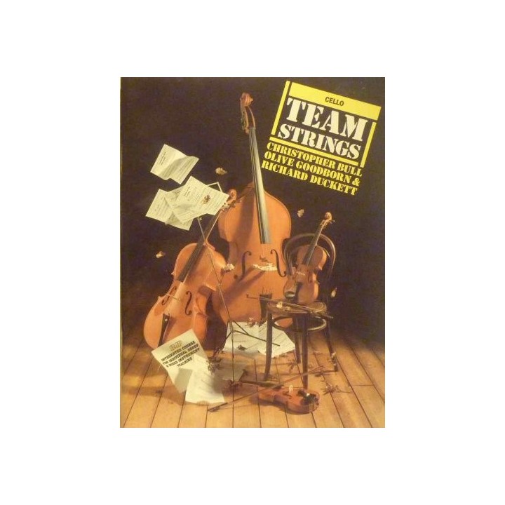 Team Strings: Cello (CD Included + SUPPLEMENT) FIRST EDITION